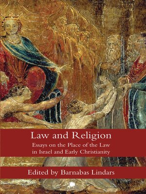 cover image of Law and Religion